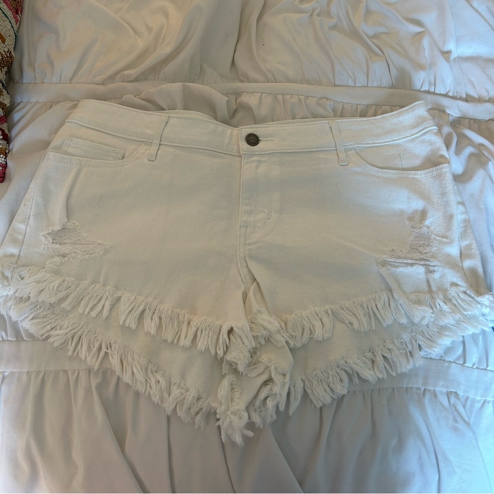 Hollister Low Rise Jean Shorts